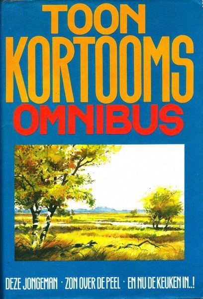 Kaft van Toon Kortooms Omnibus