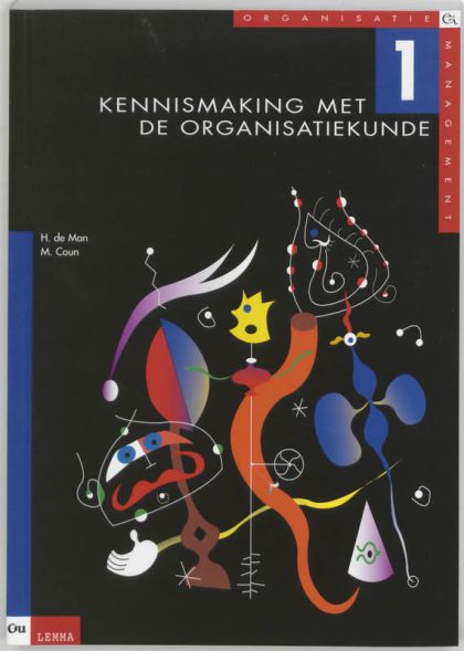 Kaft van Kennismaking met de organisatiekunde