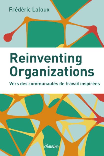 Kaft van Reinventing Organizations