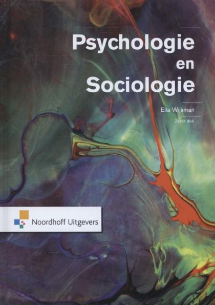 Kaft van Psychologie & sociologie