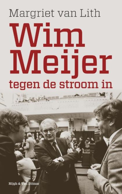 Kaft van Wim Meijer, tegen de stroom in