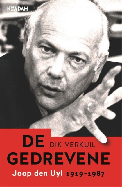 Kaft van De gedrevene