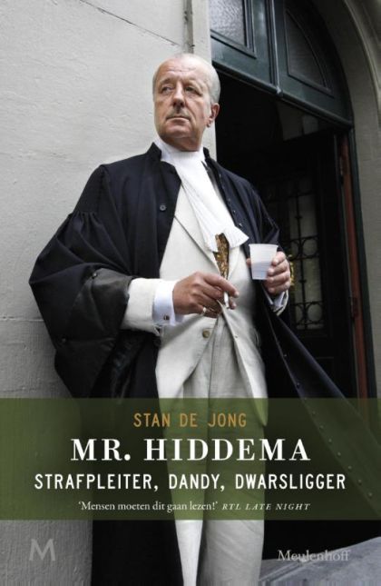 Kaft van Mr. Hiddema