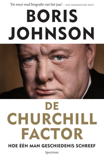 Kaft van De Churchill factor