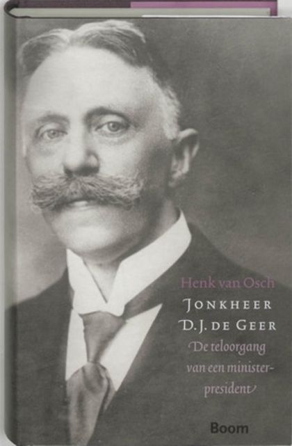 Kaft van Jonkheer D.J. de Geer