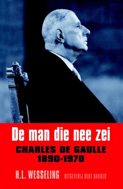 Kaft van De man die nee zei
