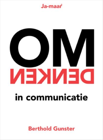 Kaft van Omdenken in communicatie