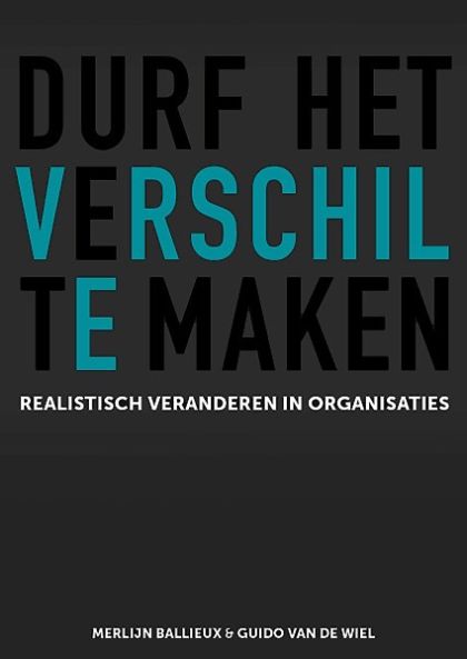 Kaft van Durf het verschil te maken