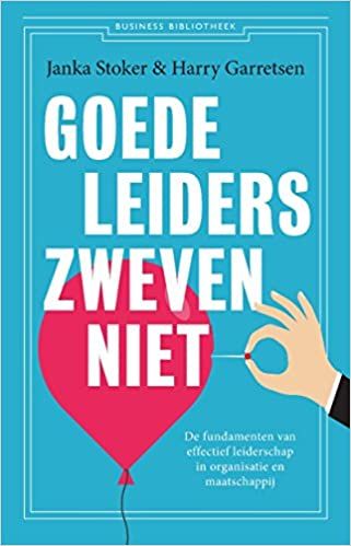 Kaft van Goede leiders zweven niet