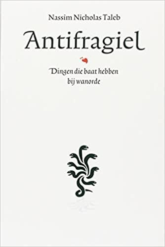 Kaft van Antifragiel