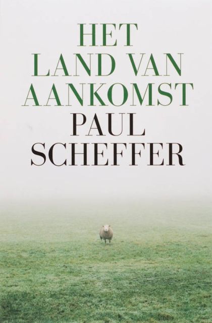 Kaft van Het land van aankomst