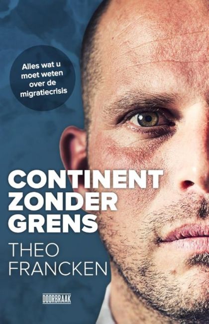 Kaft van Continent zonder grens