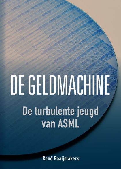 Kaft van De geldmachine