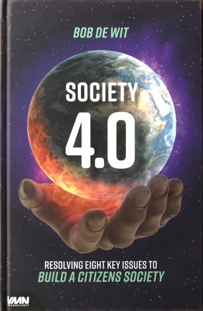 Kaft van Society 4.0