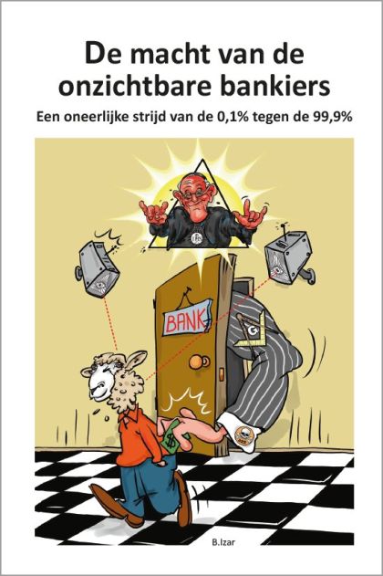 Kaft van De macht van de onzichtbare bankiers