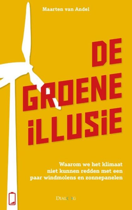 Kaft van De groene illusie