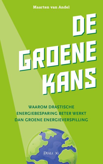 Kaft van De groene kans