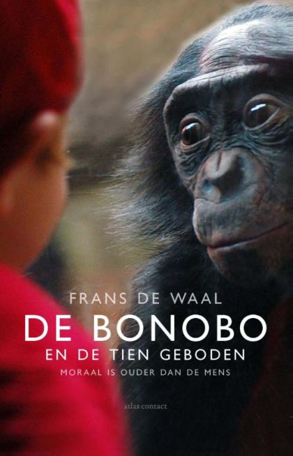 Kaft van De bonobo en de tien geboden