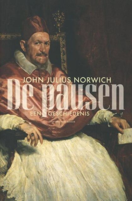 Kaft van De pausen