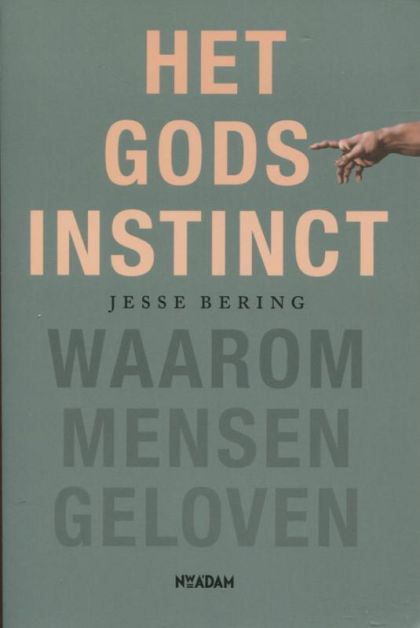 Kaft van Het godsinstinct