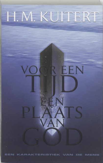 Kaft van Voor een tijd een plaats van God