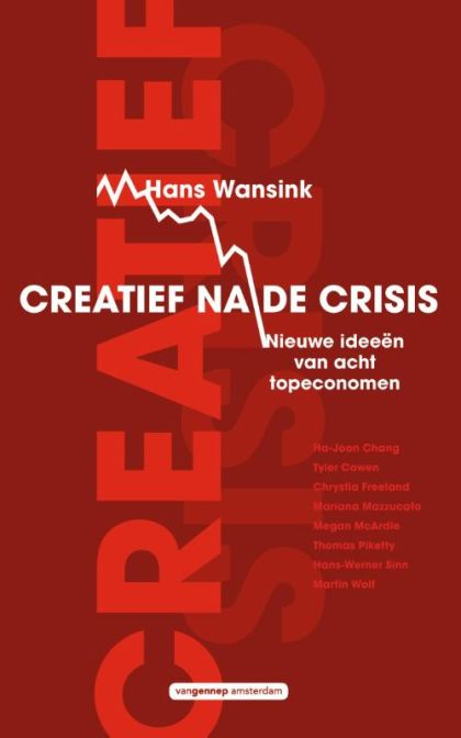 Kaft van Creatief na de crisis