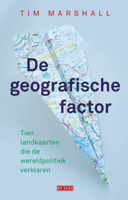 Kaft van De geografische factor