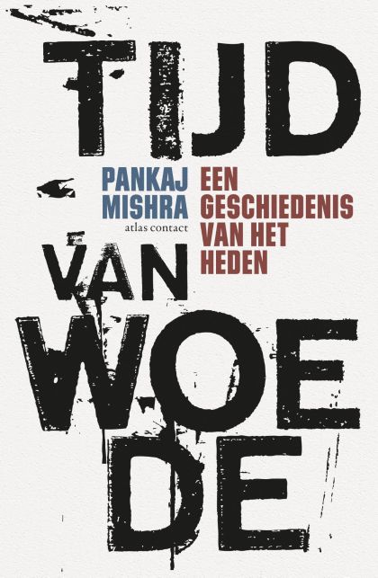 Kaft van Tijd van woede