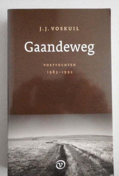 Kaft van Gaandeweg