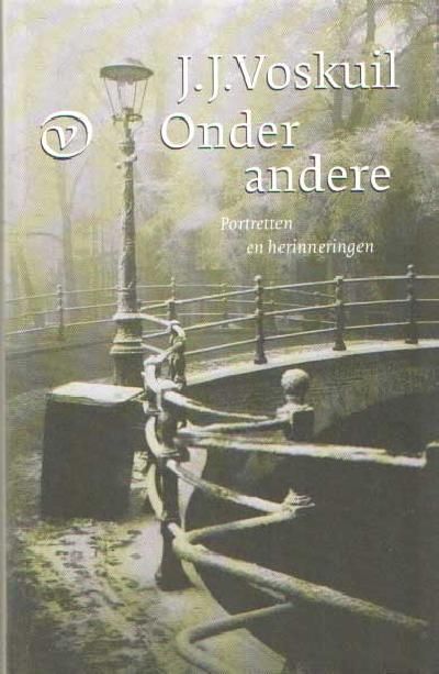 Kaft van Onder andere