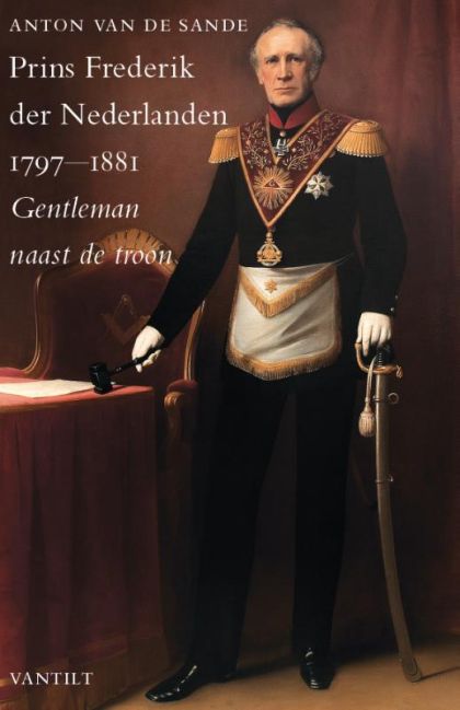 Kaft van Prins Frederik der Nederlanden 1797-1881