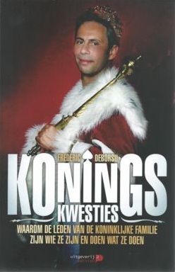 Kaft van Koningskwesties