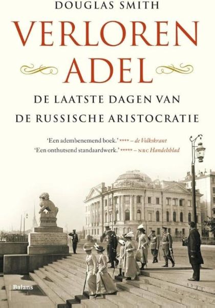 Kaft van Verloren adel