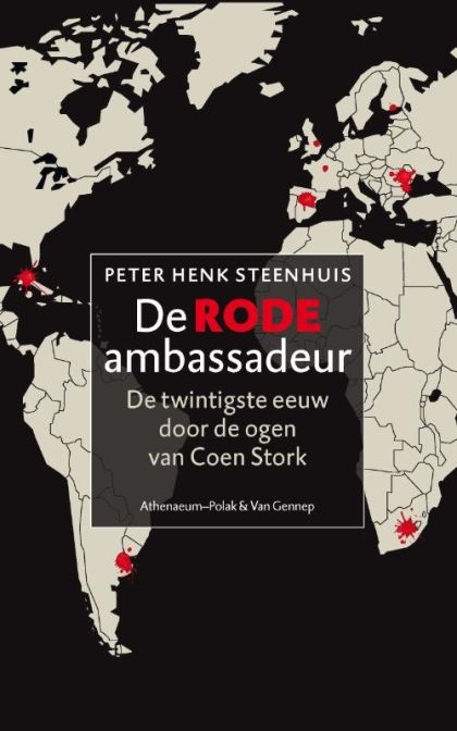 Kaft van De rode ambassadeur