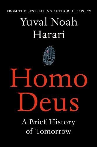 Kaft van Homo Deus
