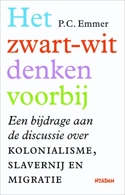 Kaft van Het zwart-witdenken voorbij