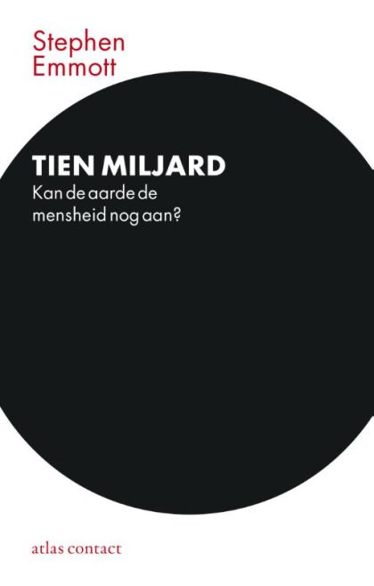 Kaft van Tien miljard