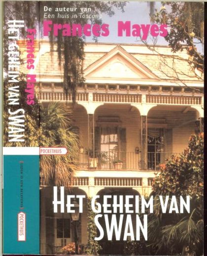 Kaft van Het geheim van Swan