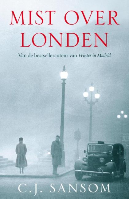 Kaft van Mist over Londen