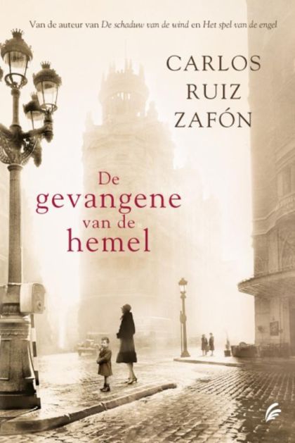 Kaft van De gevangene van de hemel