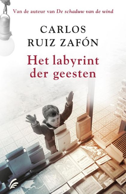 Kaft van Het labyrint der geesten