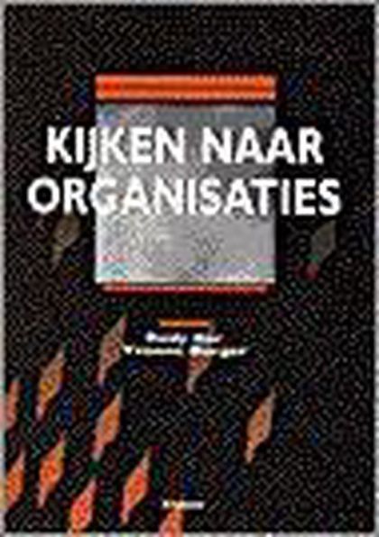 Kaft van Kijken naar organisaties