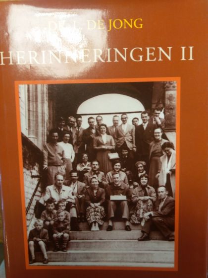 Kaft van Herinneringen II