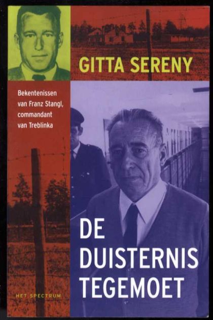Kaft van De duisternis tegemoet