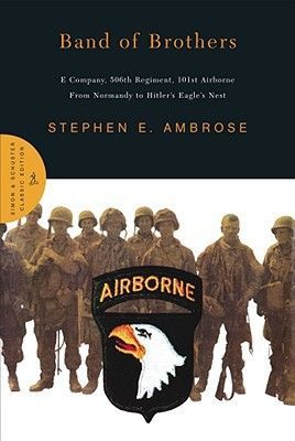 Kaft van Band of Brothers
