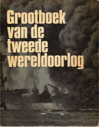 Kaft van Grootboek van de Tweede Wereldoorlog