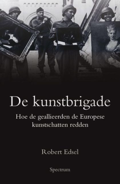 Kaft van De kunstbrigade