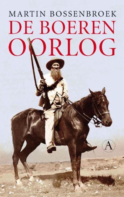 Kaft van De Boerenoorlog