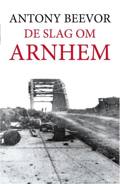 Kaft van De slag om Arnhem