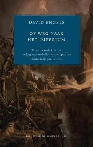 Kaft van Op weg naar het imperium
